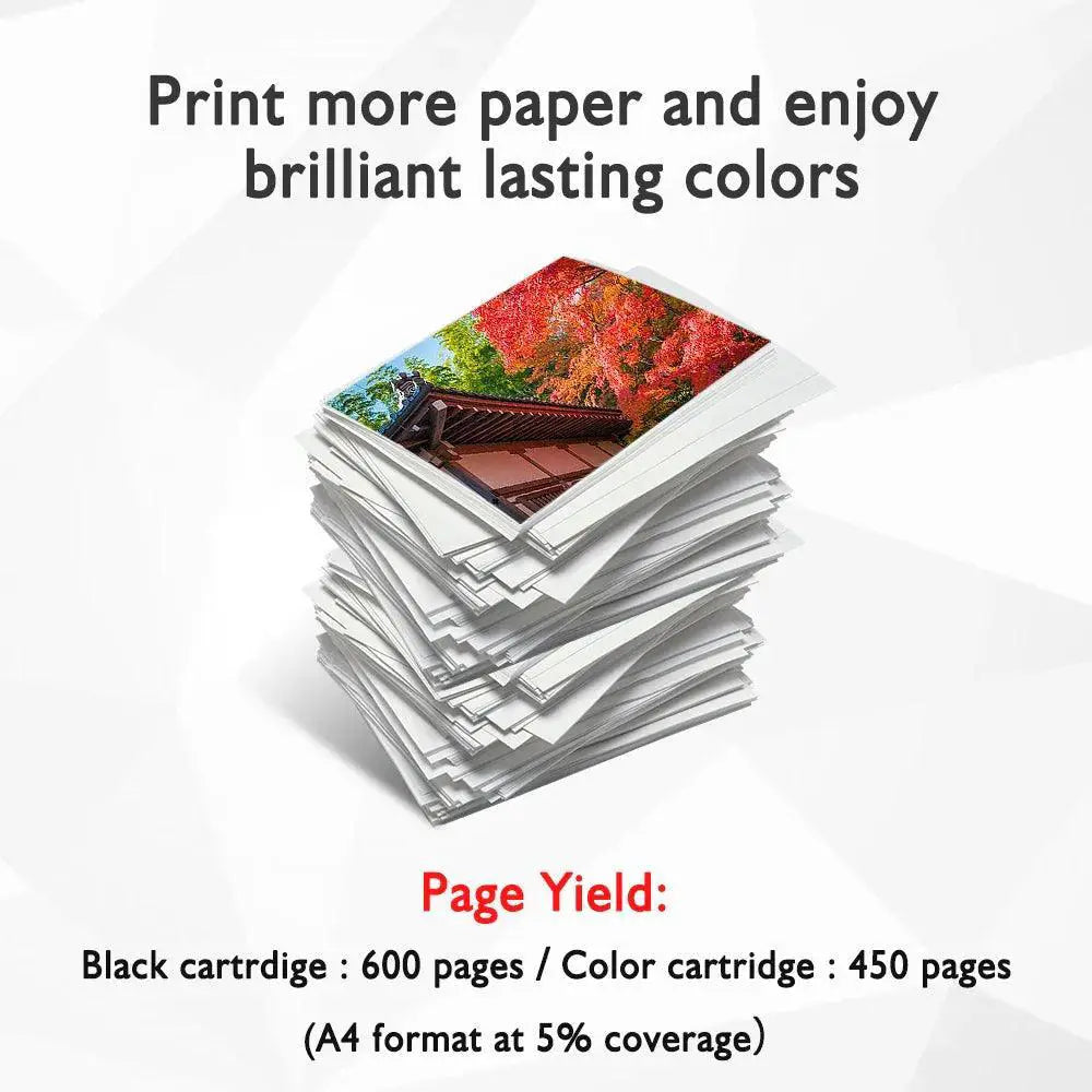 QSYRAINBOW Remanufactured Ink Cartridge Reliable Printing