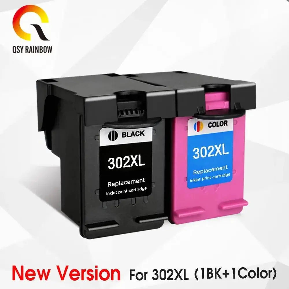 QSYRAINBOW Remanufactured Ink Cartridge Reliable Printing