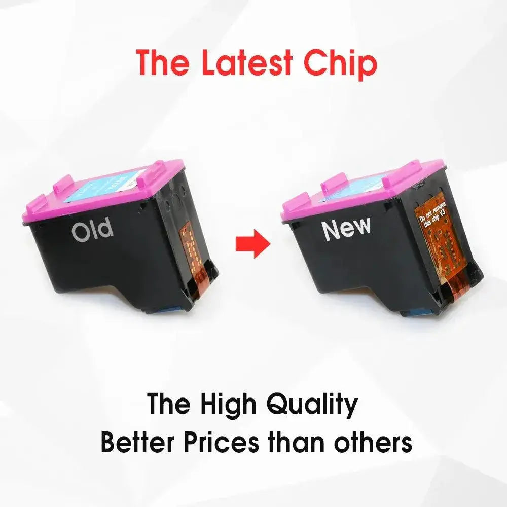 QSYRAINBOW Remanufactured Ink Cartridge Reliable Printing
