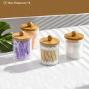 Qtip Jar For Smart Bathroom Organization
