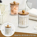 Qtip Jar For Smart Bathroom Organization