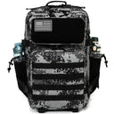 QT&QY 50L Military Tactical Backpack For Men EDC Outdoor