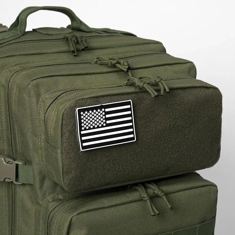 QTQY 50L Military Tactical Backpack For Men EDC Outdoor