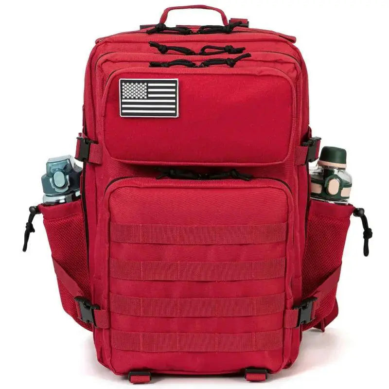QTQY 50L Military Tactical Backpack For Men EDC Outdoor