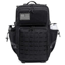 QT&QY 50L Military Tactical Backpack For Men EDC Outdoor