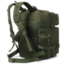 QT&QY 50L Military Tactical Backpack For Men EDC Outdoor