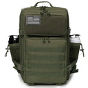 QT&QY 50L Military Tactical Backpack For Men EDC Outdoor