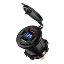 Quad USB Car Charger for On Road Power