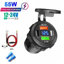 Quad USB Car Charger for On Road Power