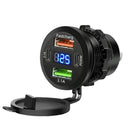 Quad USB Car Charger for On Road Power