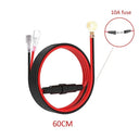 Quad USB Car Charger for On Road Power