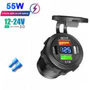 Quad USB Car Charger for On Road Power
