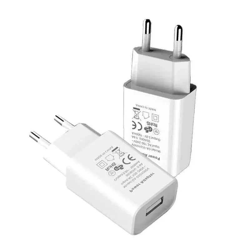 Quality EU Adapter DC 5V 1A USB Interface Travel Charger