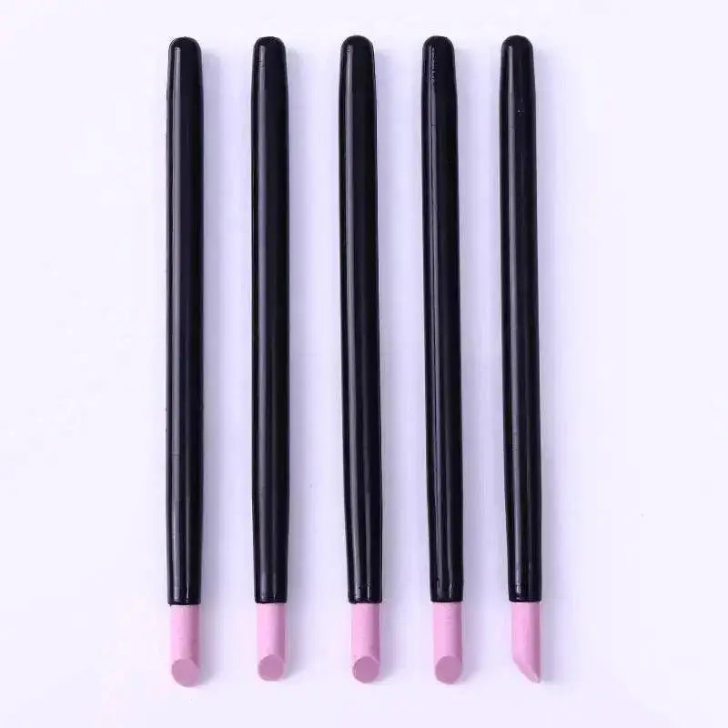 Quartz Grinding Pen For Nail Care Cuticles Skin At Home