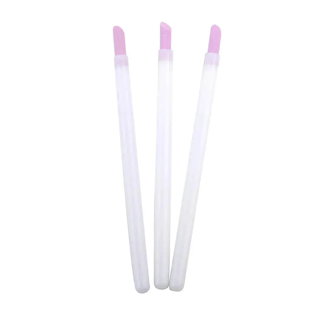 Quartz Grinding Pen For Nail Care Cuticles Skin At Home