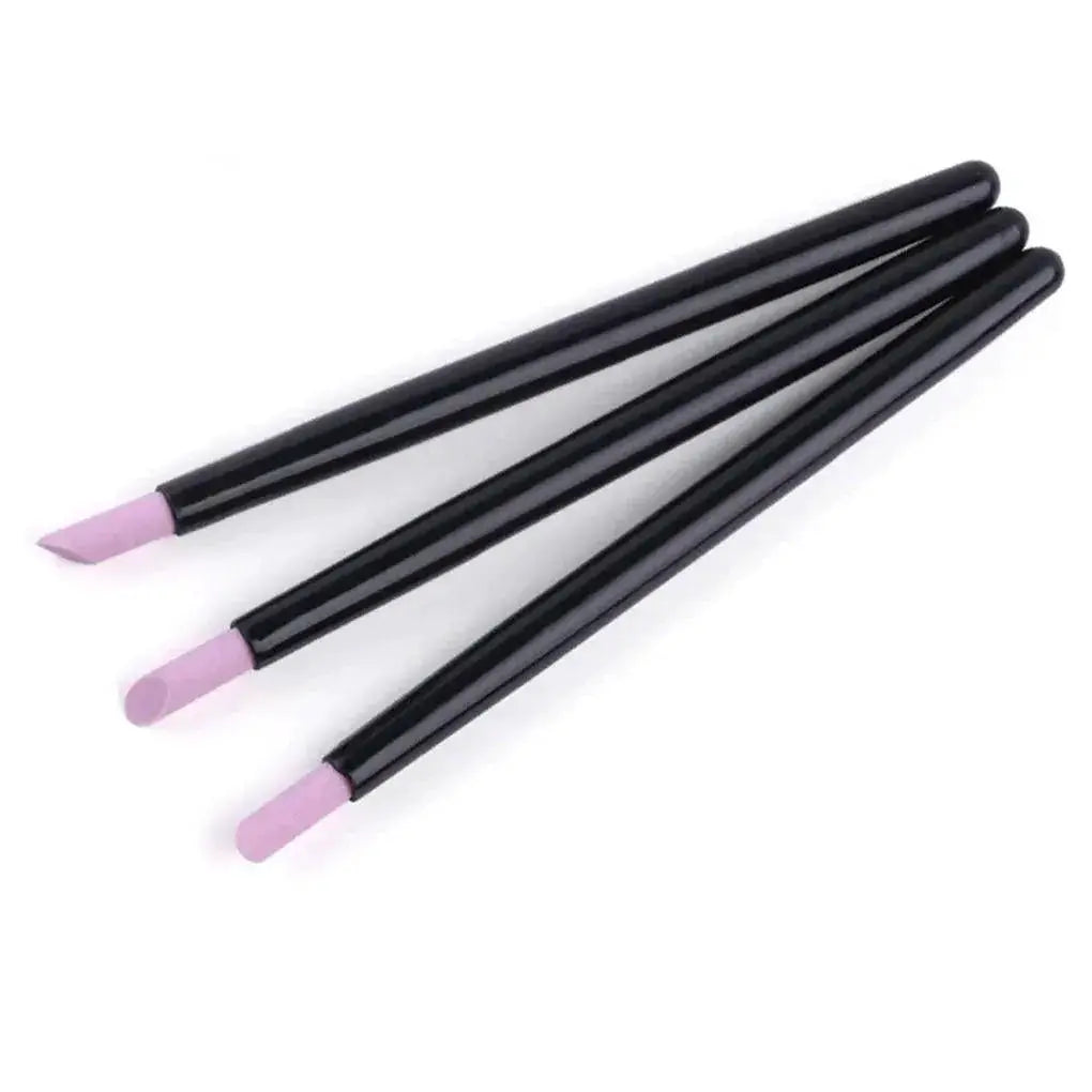 Quartz Grinding Pen For Nail Care Cuticles Skin At Home