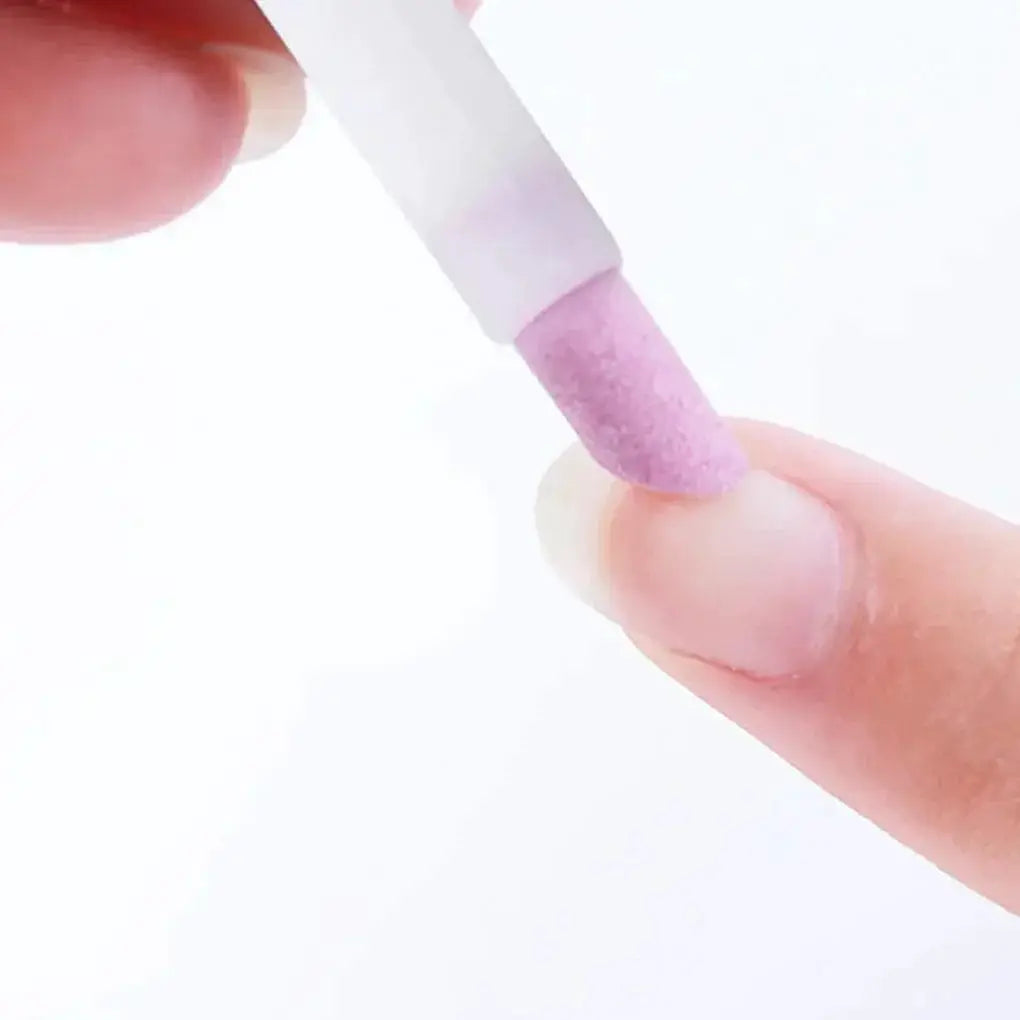 Quartz Grinding Pen For Nail Care Cuticles Skin At Home