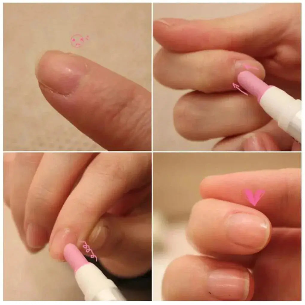 Quartz Grinding Pen For Nail Care Cuticles Skin At Home