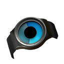 Precise Quartz Mesh Band Watch for Pros
