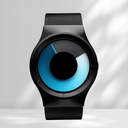 Precise Quartz Mesh Band Watch for Pros