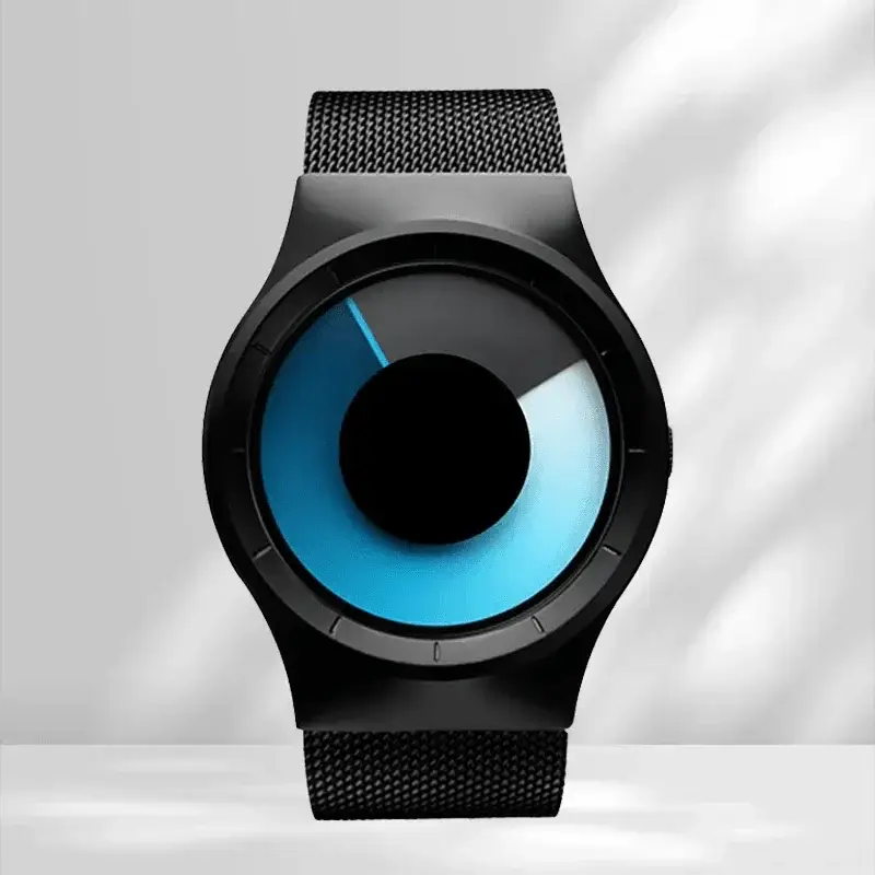 Quartz Mesh Band Watch Timeless Elegance And Style