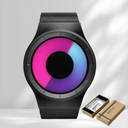 Precise Quartz Mesh Band Watch for Pros