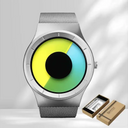 Precise Quartz Mesh Band Watch for Pros