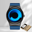 Precise Quartz Mesh Band Watch for Pros