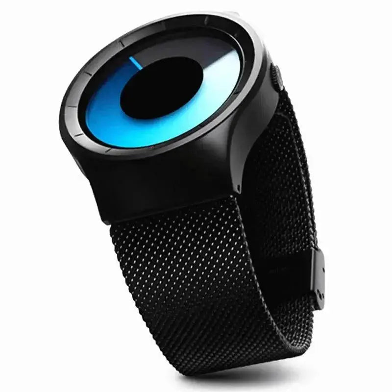 Quartz Mesh Band Watch Timeless Elegance And Style