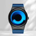 Precise Quartz Mesh Band Watch for Pros
