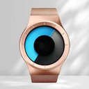 Precise Quartz Mesh Band Watch for Pros