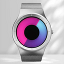 Precise Quartz Mesh Band Watch for Pros