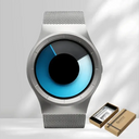 Precise Quartz Mesh Band Watch for Pros