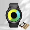 Precise Quartz Mesh Band Watch for Pros