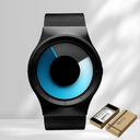 Precise Quartz Mesh Band Watch for Pros