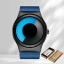 Precise Quartz Mesh Band Watch for Pros
