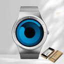 Precise Quartz Mesh Band Watch for Pros