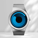 Precise Quartz Mesh Band Watch for Pros