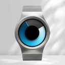 Precise Quartz Mesh Band Watch for Pros
