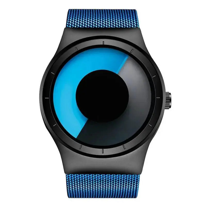 Quartz Mesh Band Watch Timeless Elegance And Style