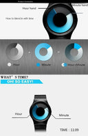 Precise Quartz Mesh Band Watch for Pros