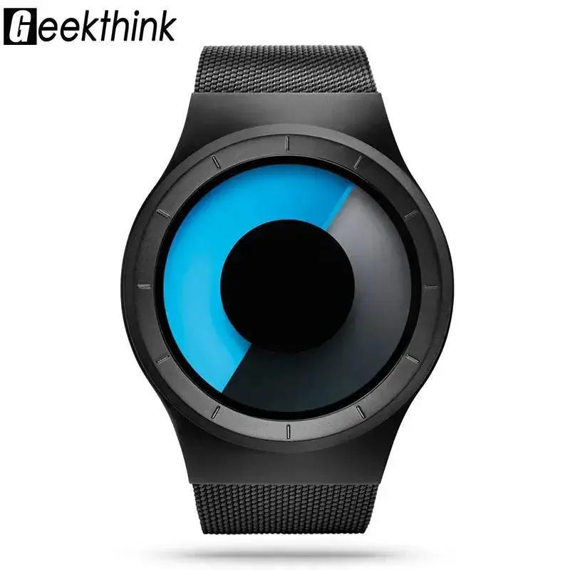 Quartz Mesh Band Watch Timeless Elegance And Style