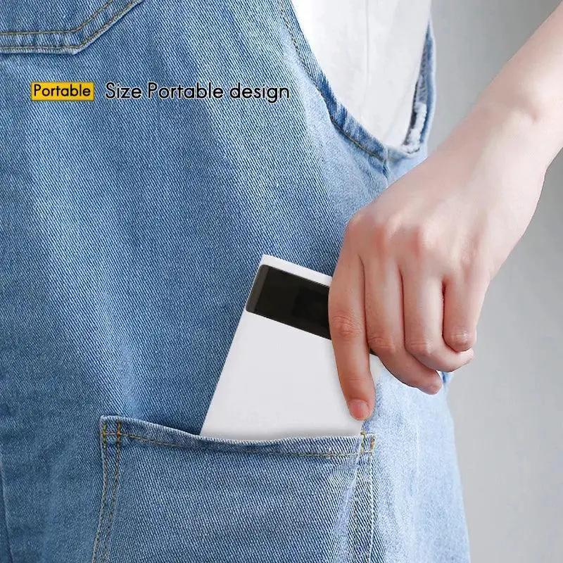 Power Bank Case 18650 Battery Box USB Type C 22.5W QC3.0