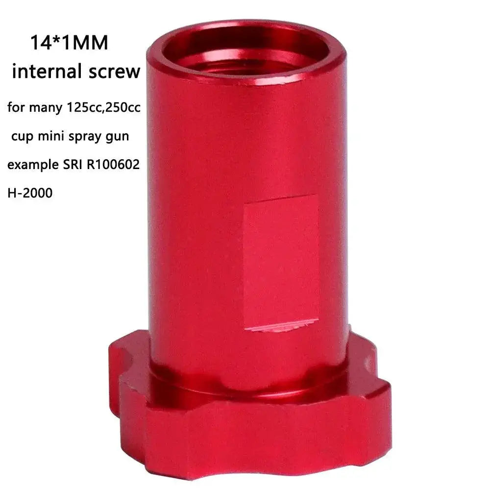 Quick Connector Spray Gun Adapter For Disposable Cup Joints