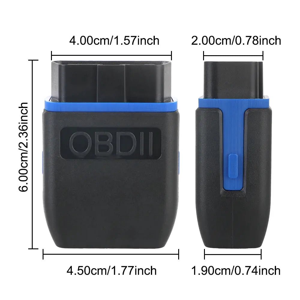 Quick Diagnostics OBD2 Scanner for Cars