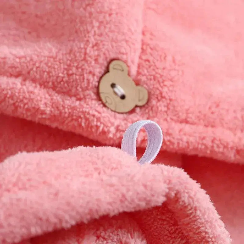 Quick Dry Hair Turban Microfiber Towel Set for Fast Drying