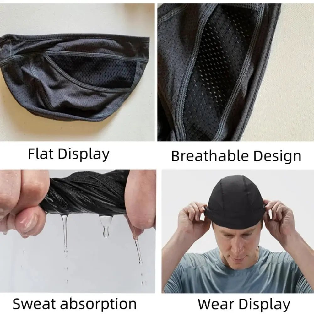 Quick Dry Helmet Liner for Riders Daily