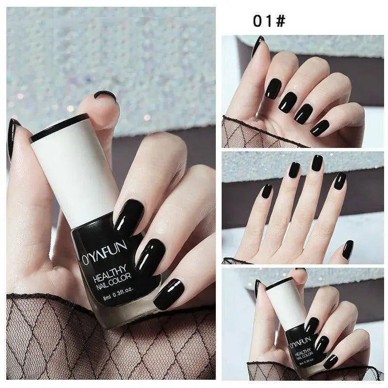 Quick Dry Nail Polish Kit For Salon Quality Manicures