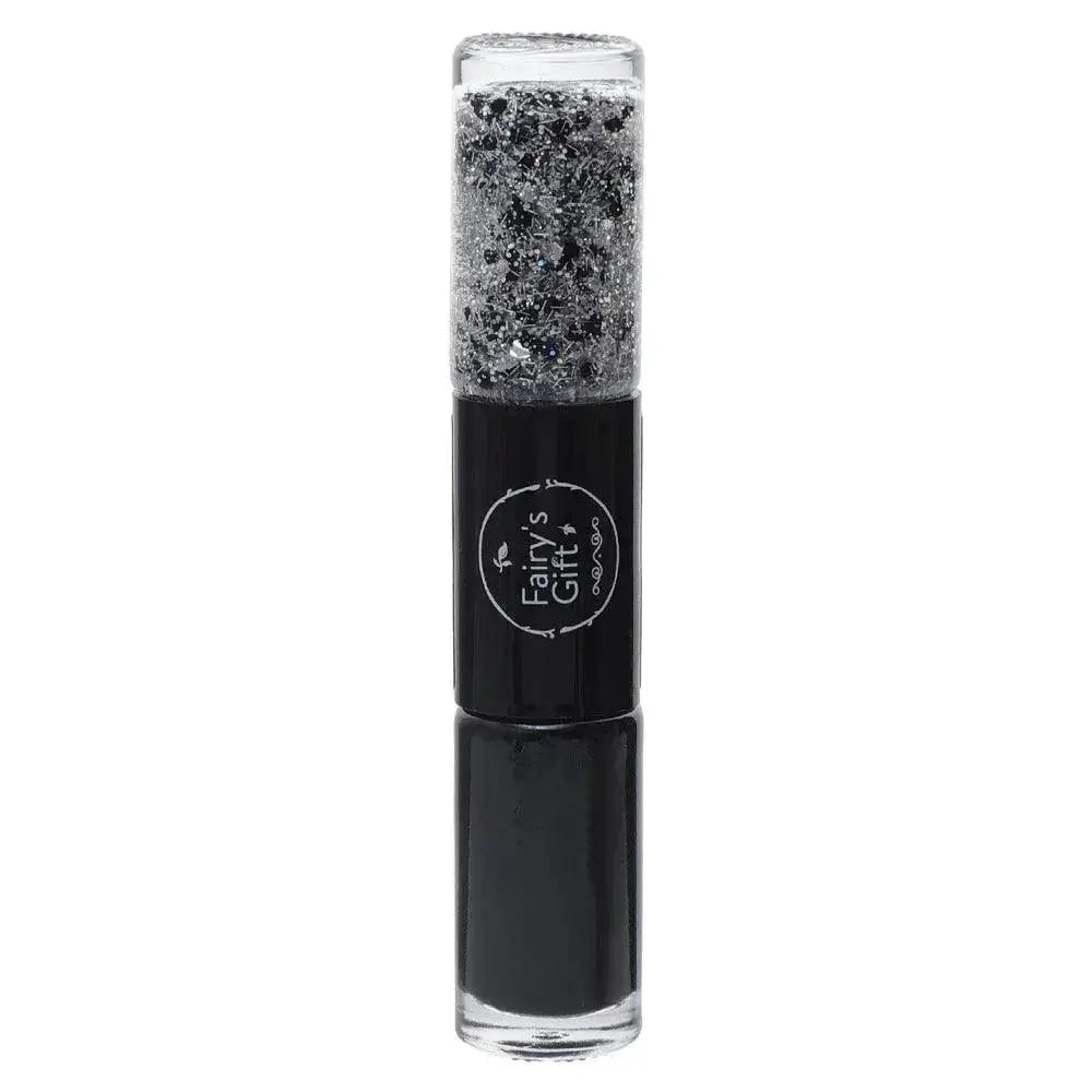 Quick Sequin Finish Nail Polish Rapid Dry Vibrant Colors