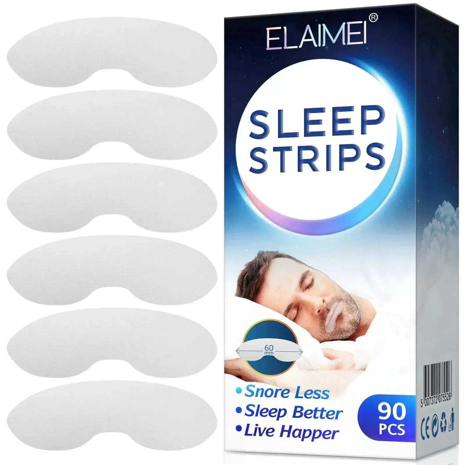 QuietNite Mouth Tape for Breathe Better Sleep Peacefully Now